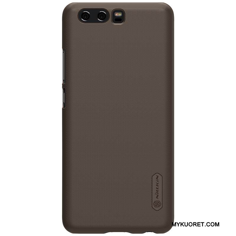 Kuori Huawei P10 Plus Suojaus Kulta Moniväri, Kotelo Huawei P10 Plus Pesty Suede Puhelimen Kuoret