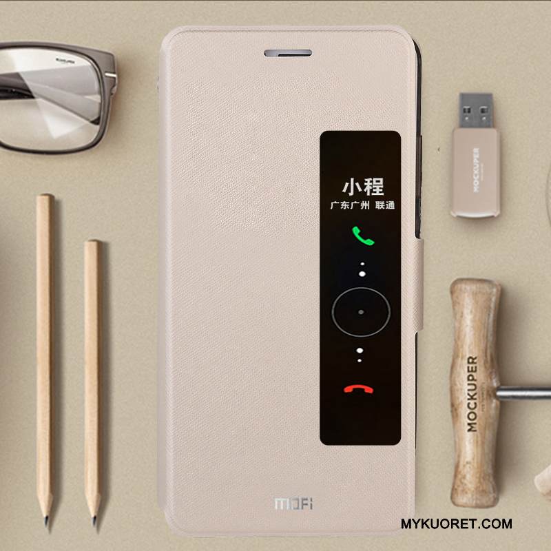 Kuori Huawei P10 Plus Suojaus Murtumaton Jauhe, Kotelo Huawei P10 Plus Nahka Puhelimen Kuoret