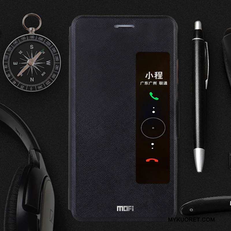 Kuori Huawei P10 Plus Suojaus Murtumaton Jauhe, Kotelo Huawei P10 Plus Nahka Puhelimen Kuoret