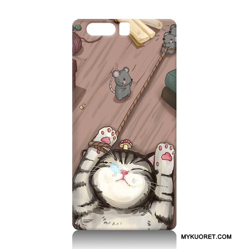 Kuori Huawei P10 Plus Suojaus Murtumaton Puhelimen Kuoret, Kotelo Huawei P10 Plus Kohokuviointi Punainen