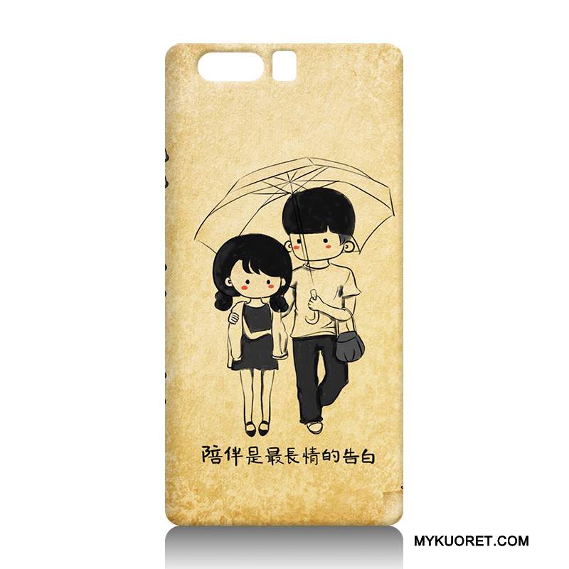 Kuori Huawei P10 Plus Suojaus Murtumaton Puhelimen Kuoret, Kotelo Huawei P10 Plus Kohokuviointi Punainen