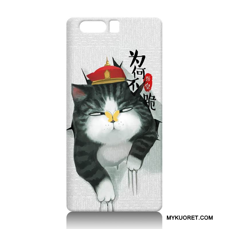 Kuori Huawei P10 Plus Suojaus Murtumaton Puhelimen Kuoret, Kotelo Huawei P10 Plus Kohokuviointi Punainen