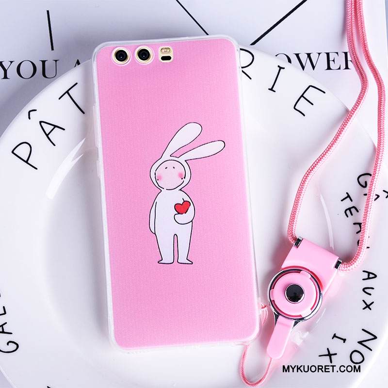 Kuori Huawei P10 Plus Suojaus Persoonallisuus Murtumaton, Kotelo Huawei P10 Plus Monivärinen Puhelimen Kuoret Ripustettavat Koristeet