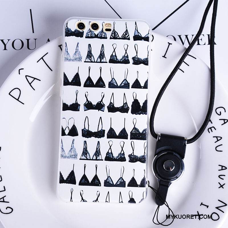 Kuori Huawei P10 Plus Suojaus Persoonallisuus Murtumaton, Kotelo Huawei P10 Plus Monivärinen Puhelimen Kuoret Ripustettavat Koristeet