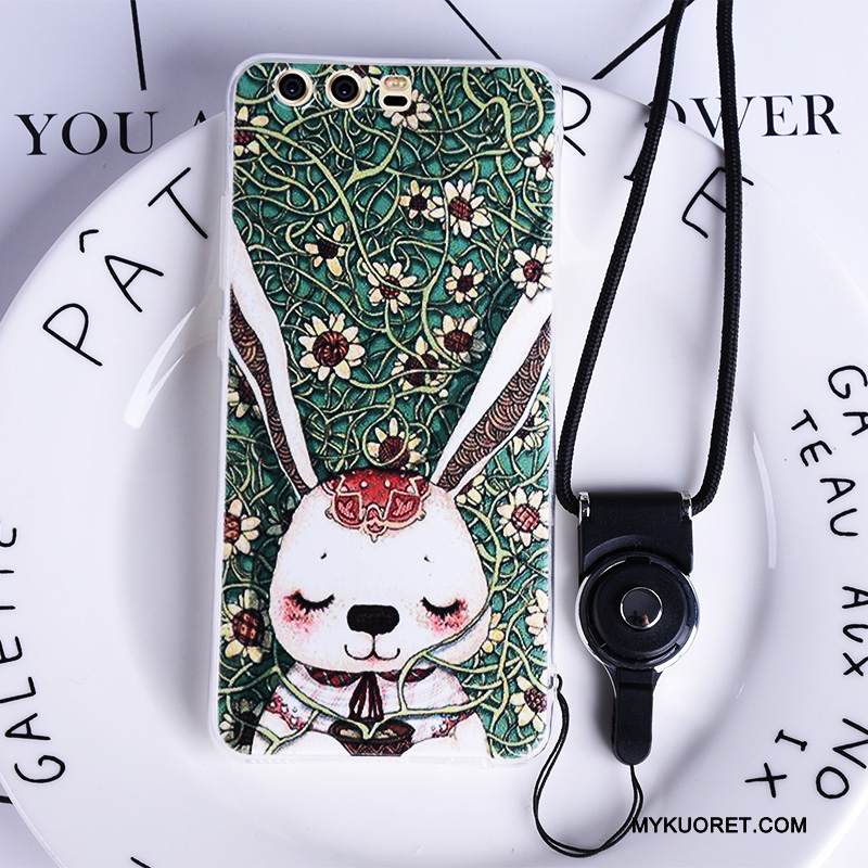 Kuori Huawei P10 Plus Suojaus Persoonallisuus Murtumaton, Kotelo Huawei P10 Plus Monivärinen Puhelimen Kuoret Ripustettavat Koristeet