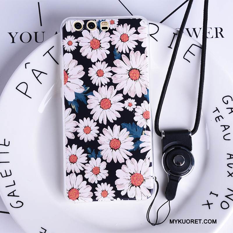 Kuori Huawei P10 Plus Suojaus Persoonallisuus Murtumaton, Kotelo Huawei P10 Plus Monivärinen Puhelimen Kuoret Ripustettavat Koristeet