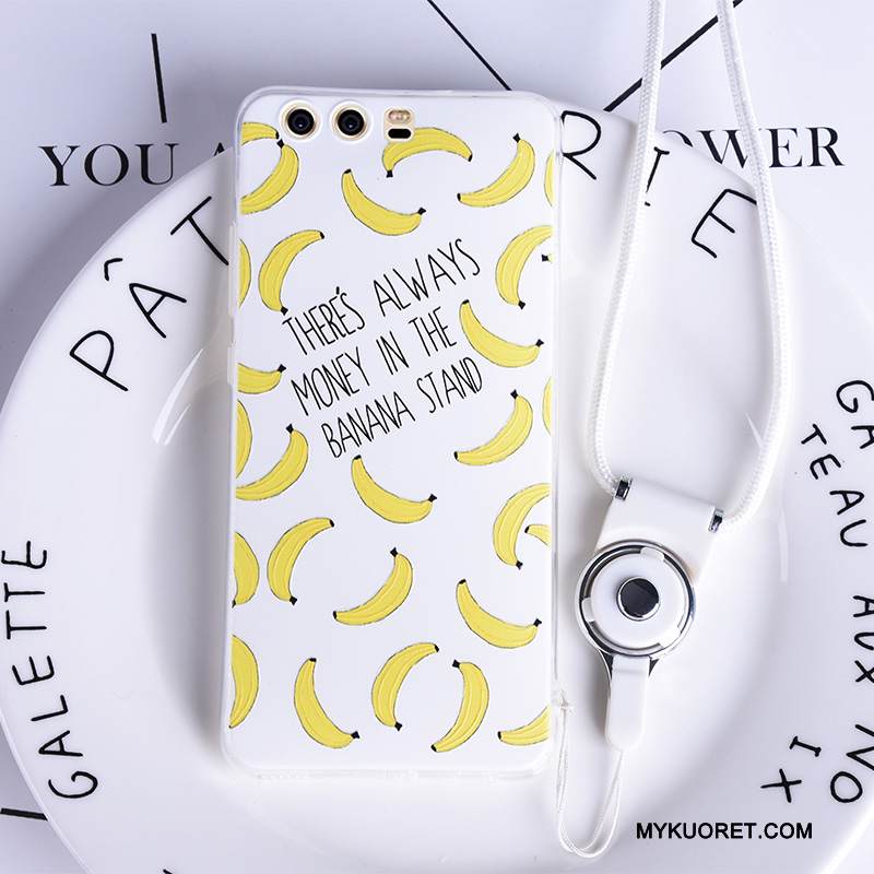 Kuori Huawei P10 Plus Suojaus Persoonallisuus Murtumaton, Kotelo Huawei P10 Plus Monivärinen Puhelimen Kuoret Ripustettavat Koristeet