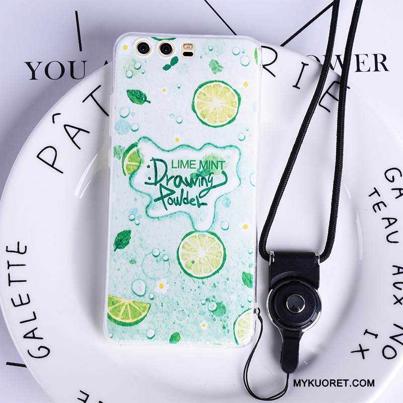 Kuori Huawei P10 Plus Suojaus Persoonallisuus Murtumaton, Kotelo Huawei P10 Plus Monivärinen Puhelimen Kuoret Ripustettavat Koristeet