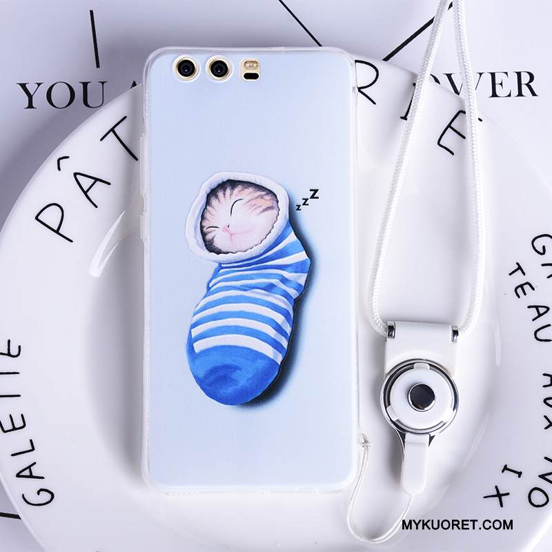 Kuori Huawei P10 Plus Suojaus Persoonallisuus Murtumaton, Kotelo Huawei P10 Plus Monivärinen Puhelimen Kuoret Ripustettavat Koristeet