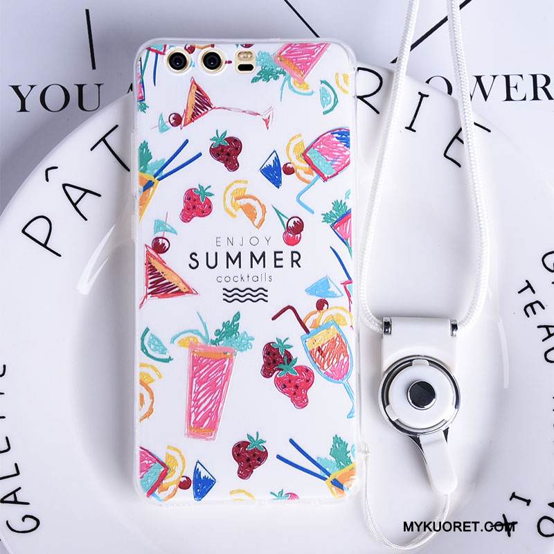 Kuori Huawei P10 Plus Suojaus Persoonallisuus Murtumaton, Kotelo Huawei P10 Plus Monivärinen Puhelimen Kuoret Ripustettavat Koristeet