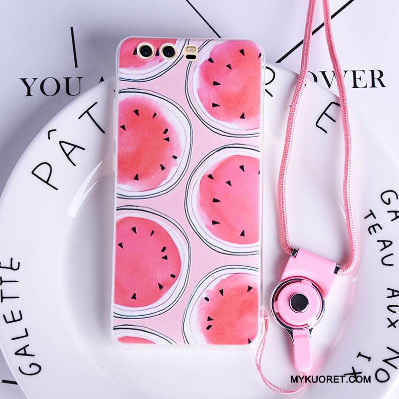 Kuori Huawei P10 Plus Suojaus Persoonallisuus Murtumaton, Kotelo Huawei P10 Plus Monivärinen Puhelimen Kuoret Ripustettavat Koristeet