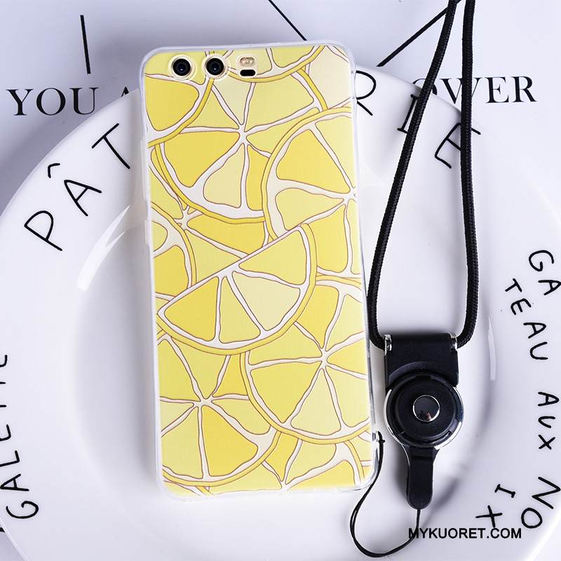 Kuori Huawei P10 Plus Suojaus Persoonallisuus Murtumaton, Kotelo Huawei P10 Plus Monivärinen Puhelimen Kuoret Ripustettavat Koristeet