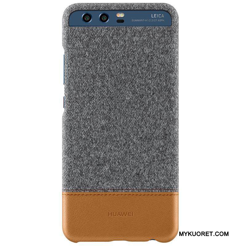 Kuori Huawei P10 Plus Suojaus Puhelimen Kuoret Harmaa, Kotelo Huawei P10 Plus Syvä Väri Murtumaton