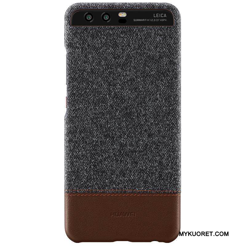 Kuori Huawei P10 Plus Suojaus Puhelimen Kuoret Harmaa, Kotelo Huawei P10 Plus Syvä Väri Murtumaton