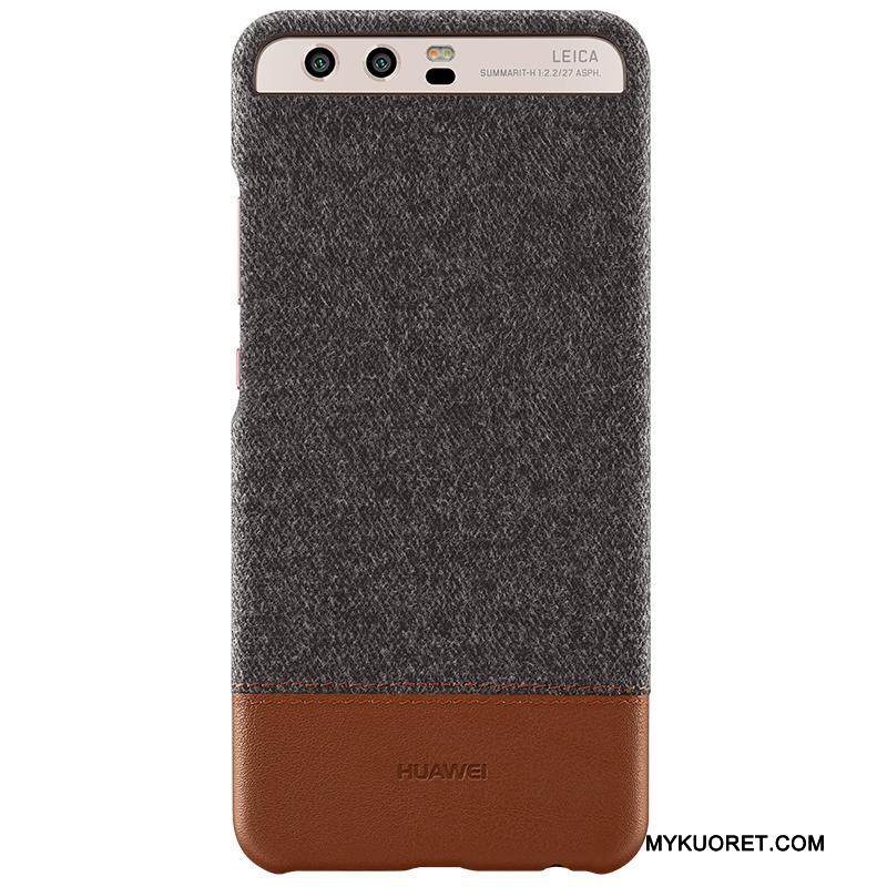 Kuori Huawei P10 Plus Suojaus Puhelimen Kuoret Harmaa, Kotelo Huawei P10 Plus Syvä Väri Murtumaton