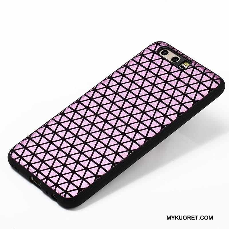 Kuori Huawei P10 Plus Suojaus Takakansi Murtumaton, Kotelo Huawei P10 Plus Ylellisyys Violetti Puhelimen Kuoret