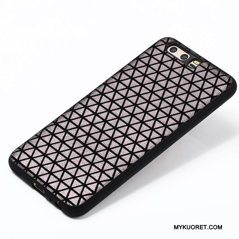 Kuori Huawei P10 Plus Suojaus Takakansi Murtumaton, Kotelo Huawei P10 Plus Ylellisyys Violetti Puhelimen Kuoret