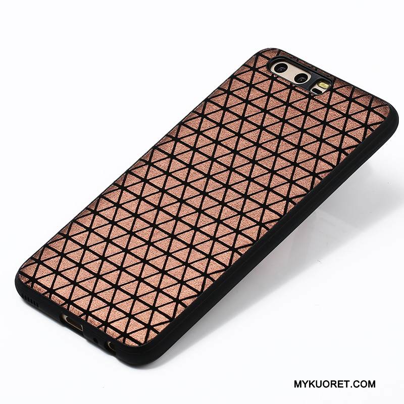 Kuori Huawei P10 Plus Suojaus Takakansi Murtumaton, Kotelo Huawei P10 Plus Ylellisyys Violetti Puhelimen Kuoret