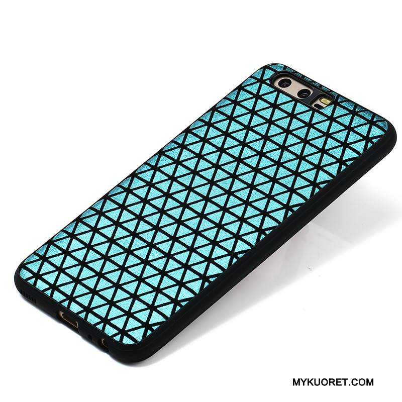 Kuori Huawei P10 Plus Suojaus Takakansi Murtumaton, Kotelo Huawei P10 Plus Ylellisyys Violetti Puhelimen Kuoret