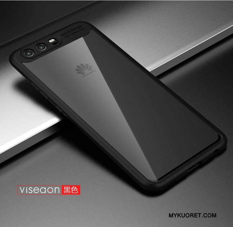 Kuori Huawei P10 Plus Suojaus Ultra Läpinäkyvä, Kotelo Huawei P10 Plus Pehmeä Neste Trendi Puhelimen Kuoret