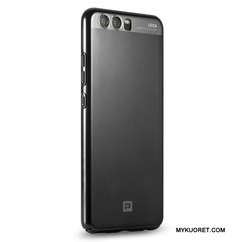 Kuori Huawei P10 Plus Suojaus Ultra Pinnoitus, Kotelo Huawei P10 Plus Laukut Musta Murtumaton