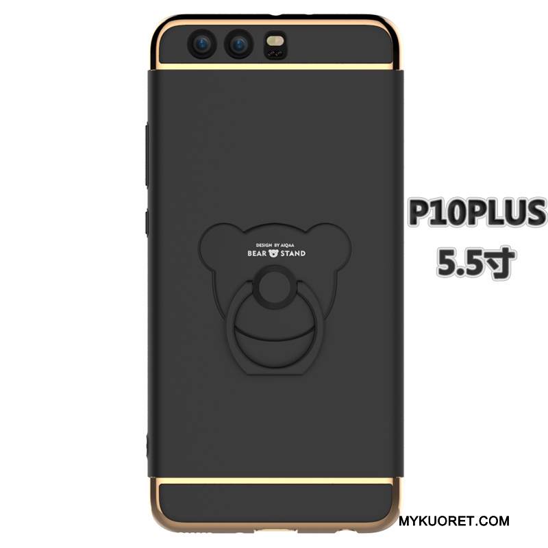 Kuori Huawei P10 Plus Tuki Puhelimen Kuoret Persoonallisuus, Kotelo Huawei P10 Plus Monivärinen Rengas Kova