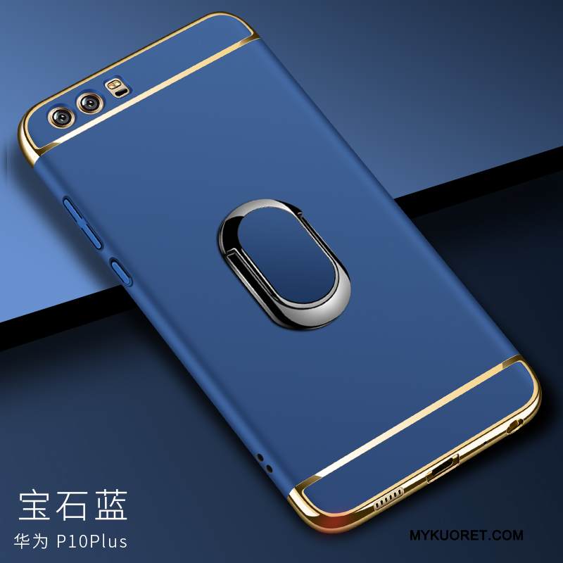 Kuori Huawei P10 Plus Tuki Punainen Kova, Kotelo Huawei P10 Plus Suojaus Murtumaton Puhelimen Kuoret