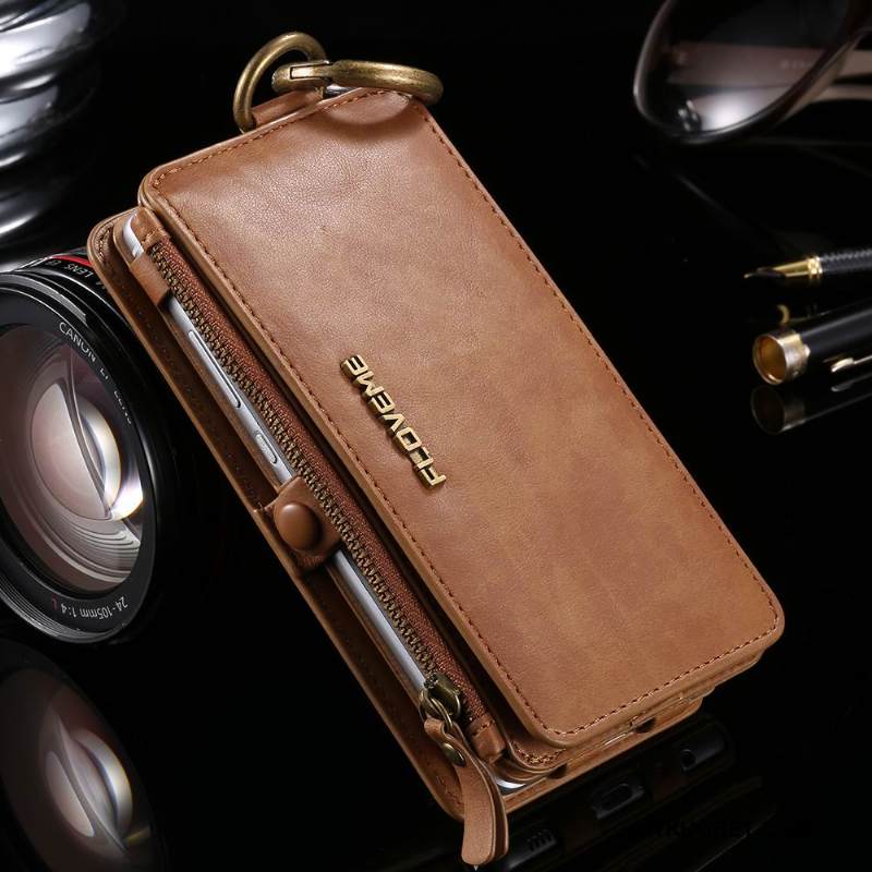 Kuori Huawei P10 Salkku Kortti Sininen, Kotelo Huawei P10 Suojaus Liiketoiminta Kaunis