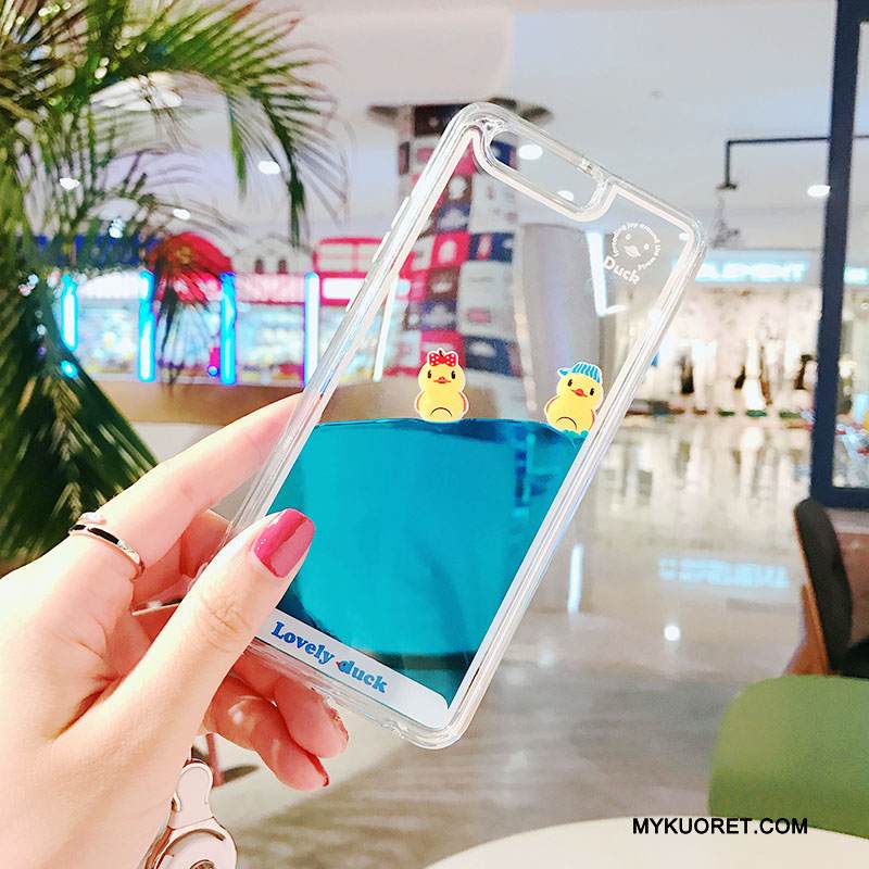 Kuori Huawei P10 Sarjakuva Neste Ripustettavat Koristeet, Kotelo Huawei P10 Luova Kova Pieni