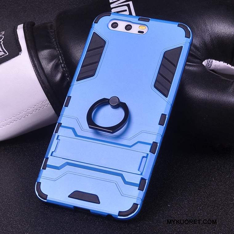 Kuori Huawei P10 Silikoni Murtumaton Trendi, Kotelo Huawei P10 Luova Puhelimen Kuoret Kulta