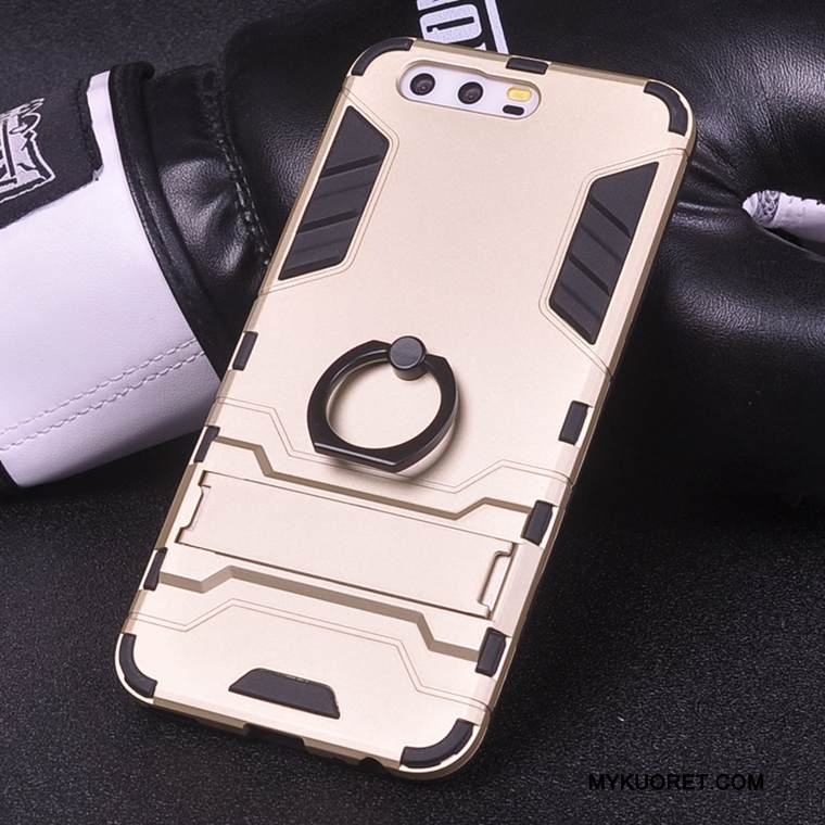 Kuori Huawei P10 Silikoni Murtumaton Trendi, Kotelo Huawei P10 Luova Puhelimen Kuoret Kulta