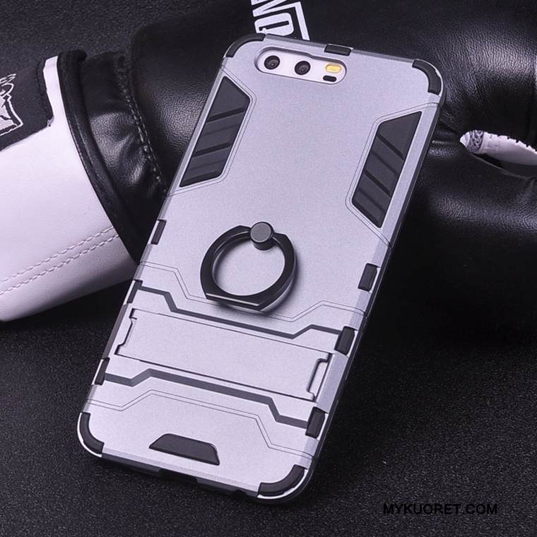 Kuori Huawei P10 Silikoni Murtumaton Trendi, Kotelo Huawei P10 Luova Puhelimen Kuoret Kulta