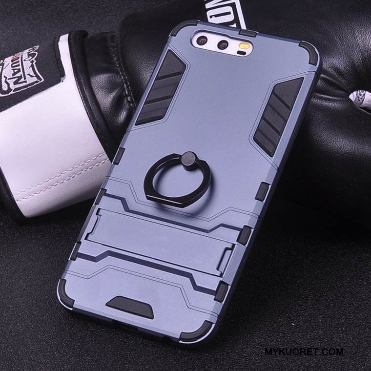 Kuori Huawei P10 Silikoni Murtumaton Trendi, Kotelo Huawei P10 Luova Puhelimen Kuoret Kulta