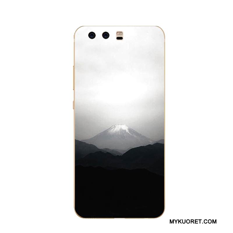 Kuori Huawei P10 Silikoni Persoonallisuus Nuoret, Kotelo Huawei P10 Suojaus Puhelimen Kuoret Sininen