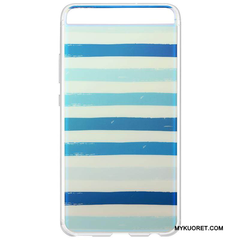 Kuori Huawei P10 Silikoni Värikäs Puhelimen Kuoret, Kotelo Huawei P10 Pehmeä Neste Ohut Murtumaton