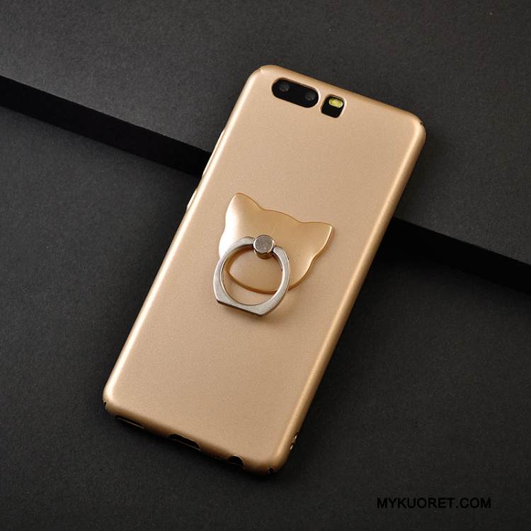 Kuori Huawei P10 Suojaus Kova Murtumaton, Kotelo Huawei P10 Laukut Punainen Puhelimen Kuoret