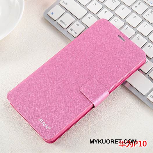 Kuori Huawei P10 Suojaus Murtumaton Sininen, Kotelo Huawei P10 Nahka Puhelimen Kuoret