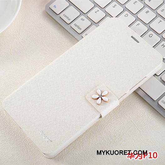 Kuori Huawei P10 Suojaus Murtumaton Sininen, Kotelo Huawei P10 Nahka Puhelimen Kuoret