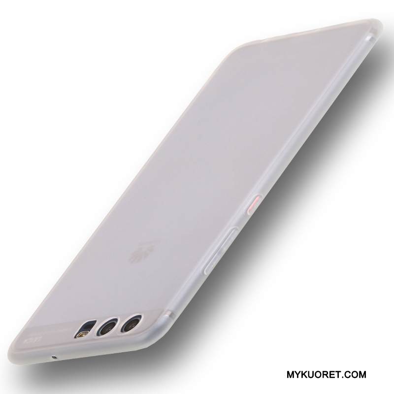 Kuori Huawei P10 Suojaus Murtumaton Trendi, Kotelo Huawei P10 Pehmeä Neste Pesty Suede Harmaa