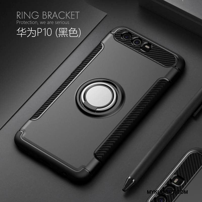 Kuori Huawei P10 Suojaus Persoonallisuus Murtumaton, Kotelo Huawei P10 Laukut Puhelimen Kuoret Pesty Suede