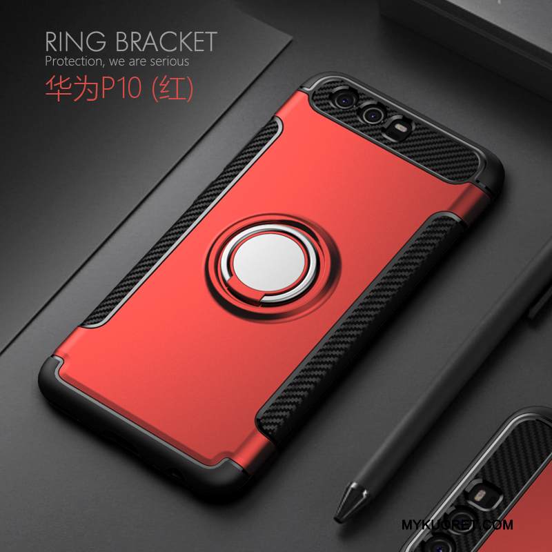 Kuori Huawei P10 Suojaus Persoonallisuus Murtumaton, Kotelo Huawei P10 Laukut Puhelimen Kuoret Pesty Suede