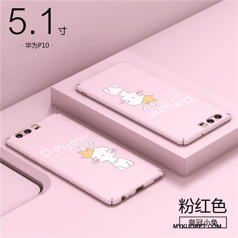 Kuori Huawei P10 Suojaus Persoonallisuus Trendi, Kotelo Huawei P10 Laukut Pesty Suede Keltainen