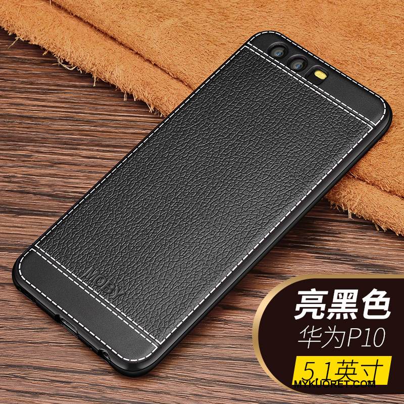 Kuori Huawei P10 Suojaus Pu Puhelimen Kuoret, Kotelo Huawei P10 Silikoni Murtumaton Ultra