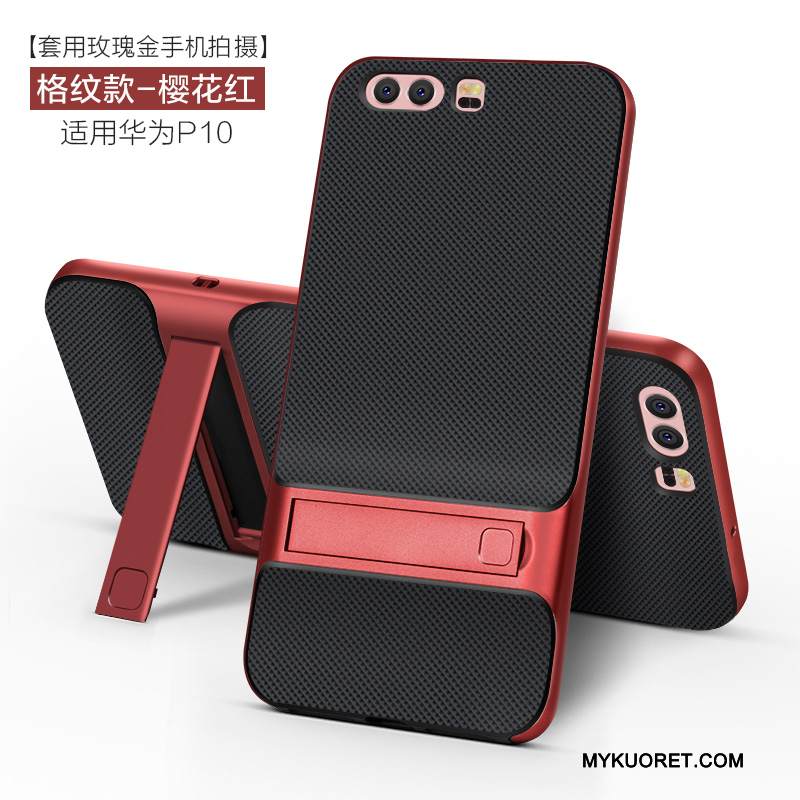 Kuori Huawei P10 Suojaus Puhelimen Kuoret Persoonallisuus, Kotelo Huawei P10 Pehmeä Neste Jauhe Murtumaton