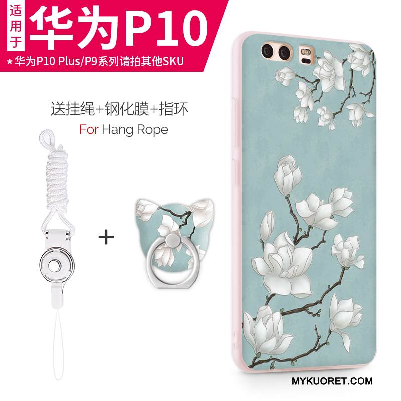 Kuori Huawei P10 Suojaus Ultra Vaalean, Kotelo Huawei P10 Laukut Puhelimen Kuoret Violetti