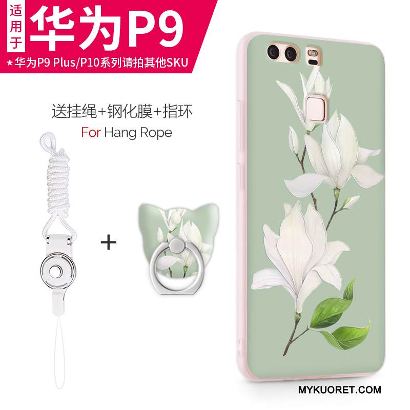 Kuori Huawei P10 Suojaus Ultra Vaalean, Kotelo Huawei P10 Laukut Puhelimen Kuoret Violetti