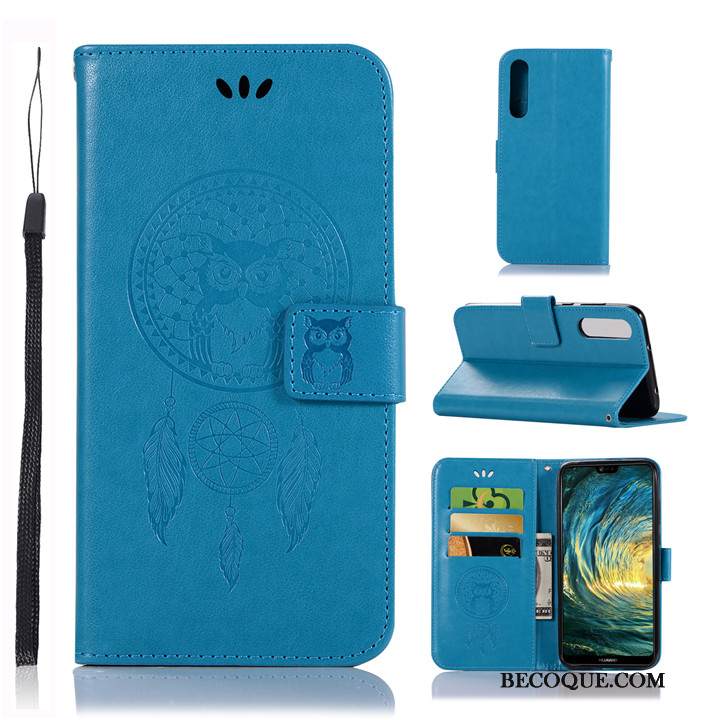 Kuori Huawei P20 Laukut Murtumaton Violetti, Kotelo Huawei P20 Silikoni Puhelimen Kuoret