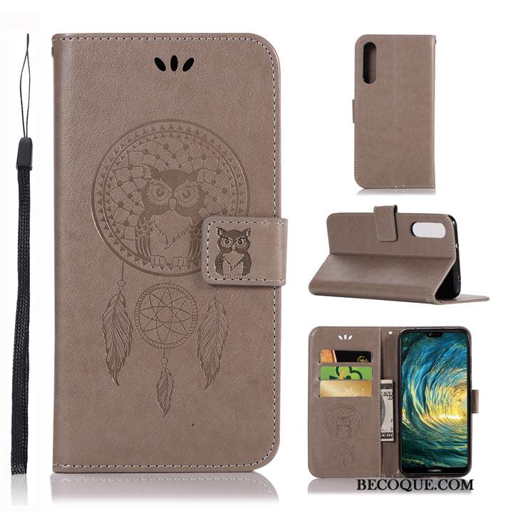 Kuori Huawei P20 Laukut Murtumaton Violetti, Kotelo Huawei P20 Silikoni Puhelimen Kuoret