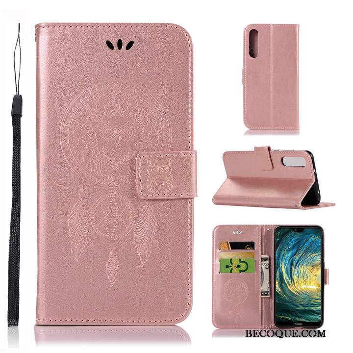 Kuori Huawei P20 Laukut Murtumaton Violetti, Kotelo Huawei P20 Silikoni Puhelimen Kuoret