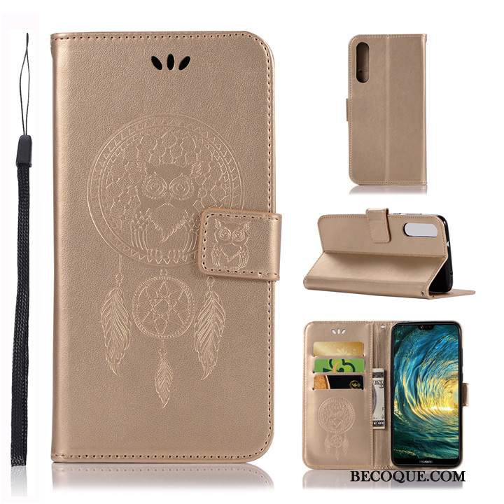 Kuori Huawei P20 Laukut Murtumaton Violetti, Kotelo Huawei P20 Silikoni Puhelimen Kuoret